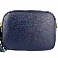 “Le Saponette – borsa in vera pelle” oppure “Borsa Le Saponette in pelle made in Italy”