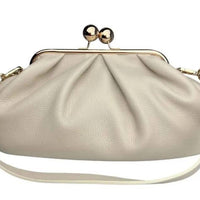 Clutch "ELIZABETH"- Eleganza in Vera Pelle Made in Italy