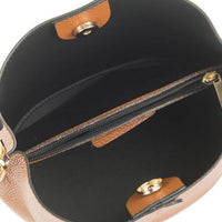 Borsa secchiello “I Secchielli” in pelle – modello grande | AnemBags