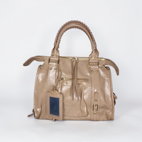 Borsa Donna Adelaide in Poliuretano Premium con Tracolla - Rosso / Ecopelle