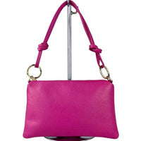 Borsa “Le Sottilissime Small” in vera pelle - Argento / Vera pelle