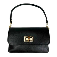 Le Bambú in Pelle – Borsa a Spalla in Vera Pelle Made in Italy