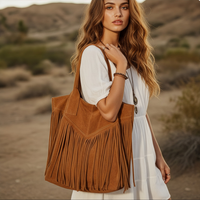 Le Frangette – borsa con frange in vera pelle made in Italy