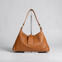 Borsa a spalla "GRACE" in vera pelle Made in Italy | Anembags