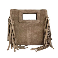 Le Frangettine Mini – Mini bag con frange in Vera Pelle Made in Italy