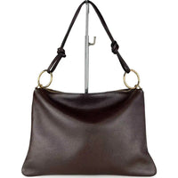 “Le Sottilissime Big – borsa con anelli in vera pelle”