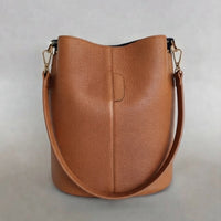 Borsa secchiello “I Secchielli” in pelle – modello grande | AnemBags
