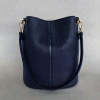 Borsa secchiello “I Secchielli” in pelle – modello grande | AnemBags
