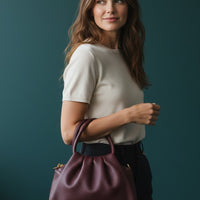 Borsa in Vera Pelle Made in Italy "Ginevra" – Anembags
