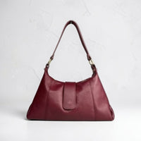 Borsa a spalla "GRACE" in vera pelle Made in Italy | Anembags