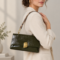 Borsa Alessia AnemBags in Poliuretano Premium con Tracolla