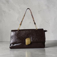 Borsa Alessia AnemBags in Poliuretano Premium con Tracolla