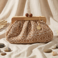 Borsa a Tracolla Zuri Eleganza e Funzionalità con un Tocco di Legno | Anembags