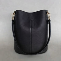 Borsa secchiello “I Secchielli” in pelle – modello grande | AnemBags