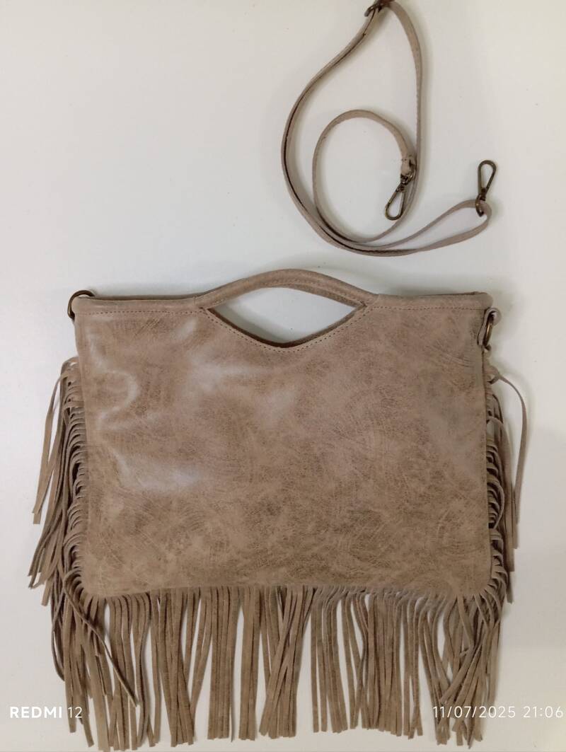 La Franja – borsa in pelle sfumata made in Italy | AnemBags