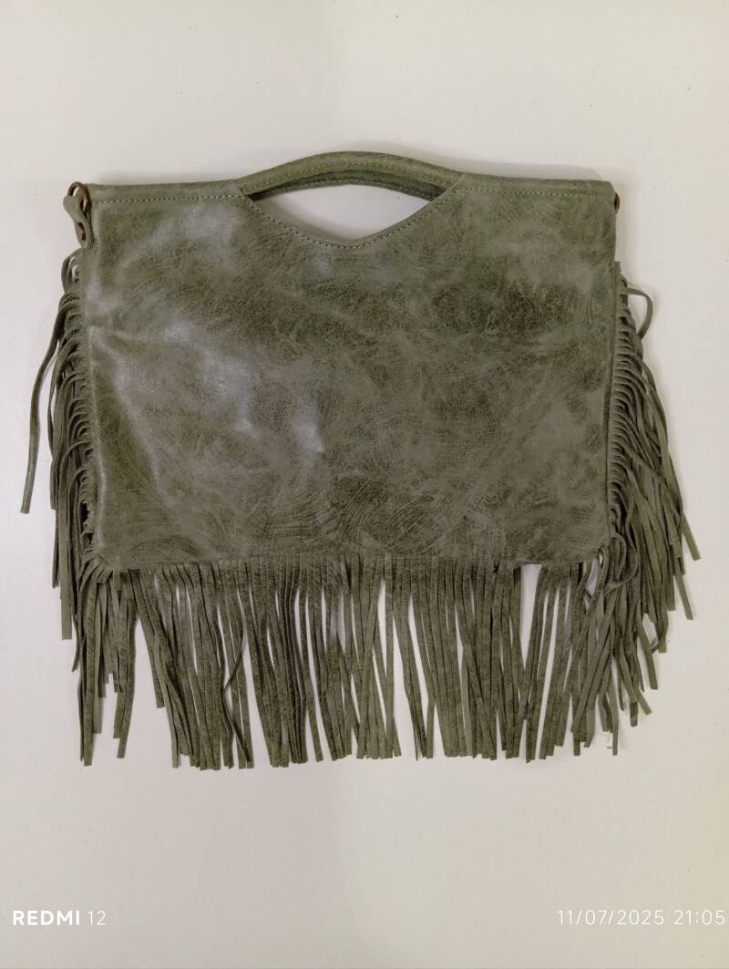 La Franja – borsa in pelle sfumata made in Italy | AnemBags