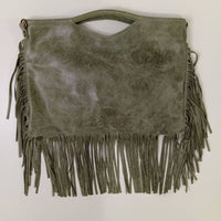 La Franja – borsa in pelle sfumata made in Italy | AnemBags