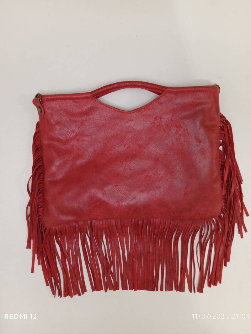 La Franja – borsa in pelle sfumata made in Italy | AnemBags