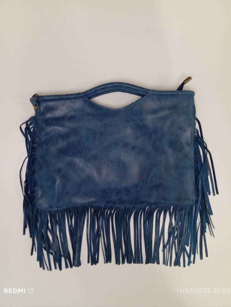 La Franja – borsa in pelle sfumata made in Italy | AnemBags