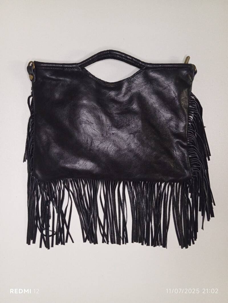 La Franja – borsa in pelle sfumata made in Italy | AnemBags