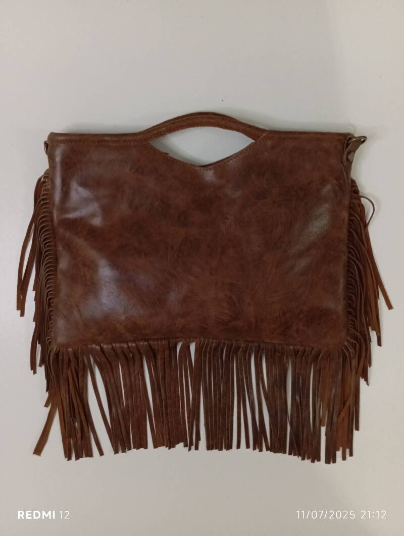 La Franja – borsa in pelle sfumata made in Italy | AnemBags - beige / Vera pelle