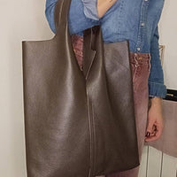 Le Shopper in pelle – shopper made in Italy | AnemBags