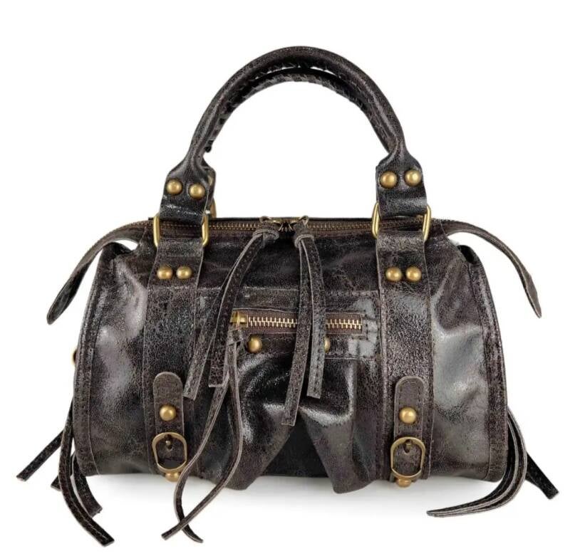 Borsa “Sidney” in Vera Pelle – Made in Italy
