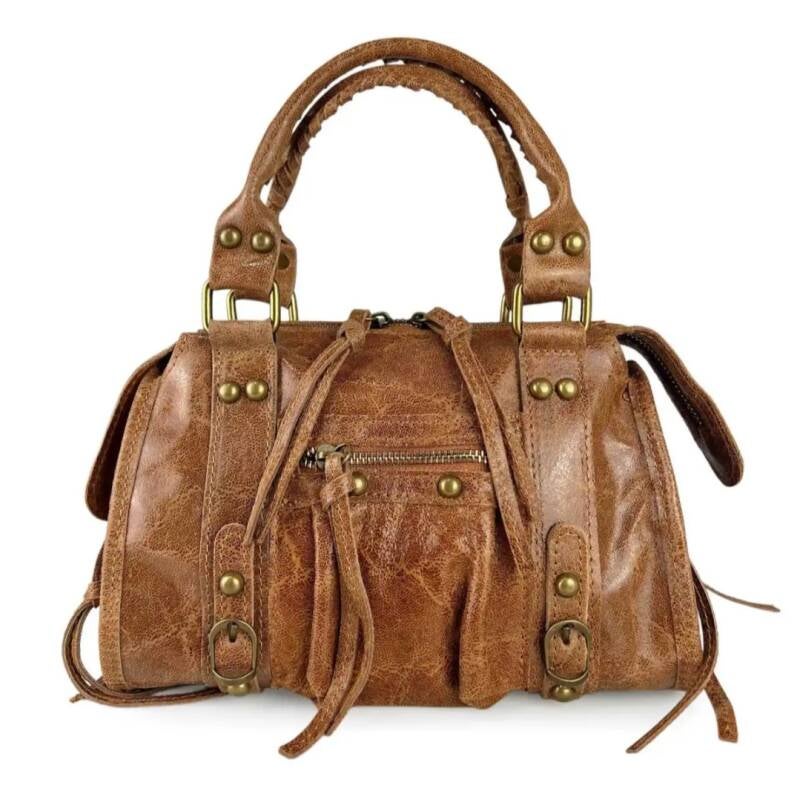 Borsa “Sidney” in Vera Pelle – Made in Italy