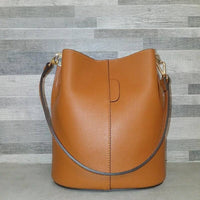 Borsa secchiello “I Secchielli” in pelle – modello grande | AnemBags