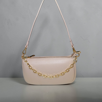 Borsa “Le Spalline” in vera pelle