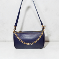 Borsa “Le Spalline” in vera pelle