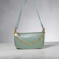 Borsa “Le Spalline” in vera pelle