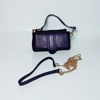 “Le Linguette” – Borsa a tracolla in vera pelle made in Italy