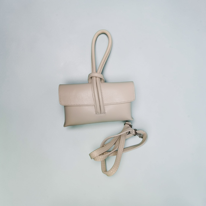“Le Polsino” – Borsa da polso in vera pelle made in Italy