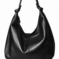 Borsa “Le Sacche” in pelle stile sacco – Made in Italy