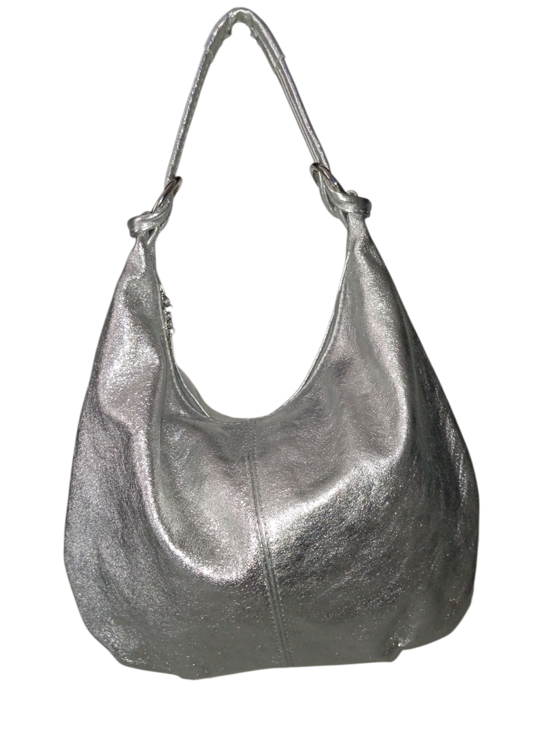 Borsa “Le Sacche” in pelle stile sacco – Made in Italy