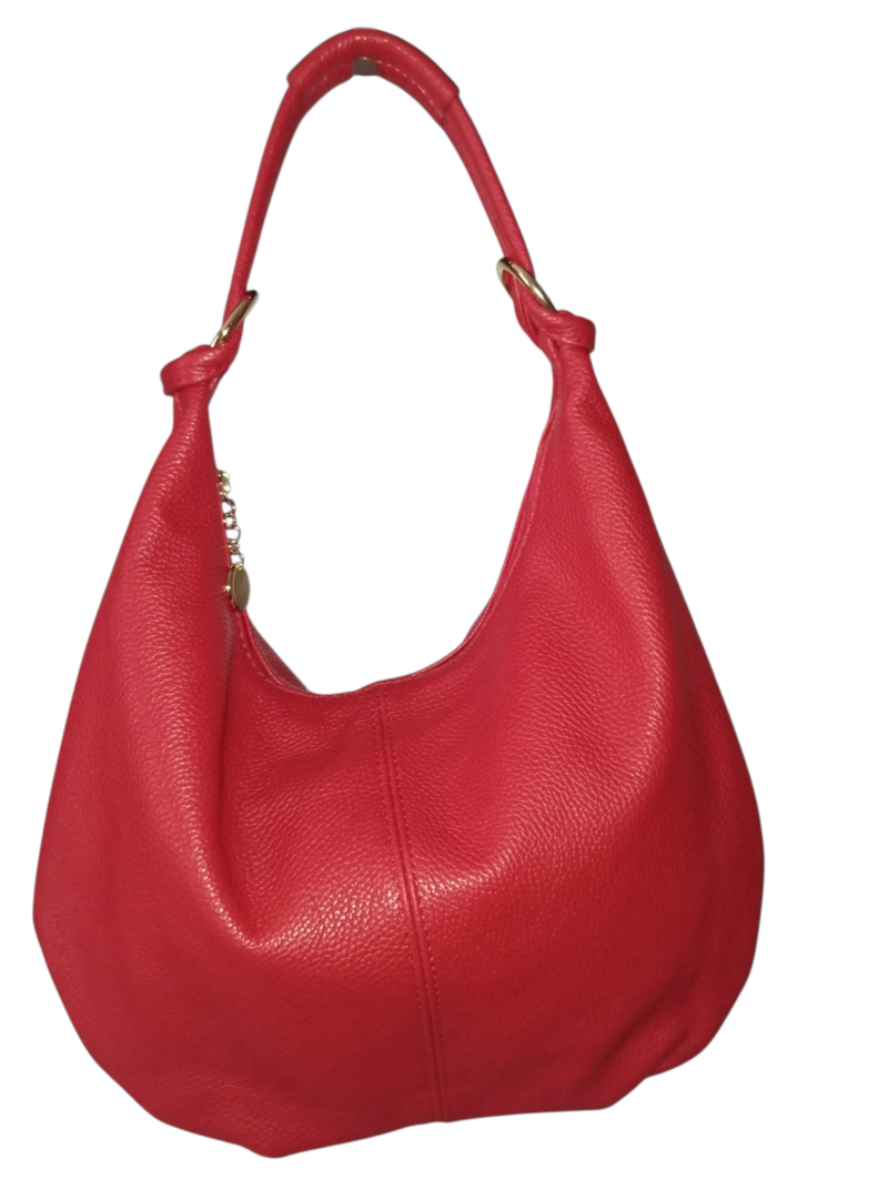Borsa “Le Sacche” in pelle stile sacco – Made in Italy