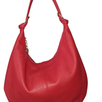Borsa “Le Sacche” in pelle stile sacco – Made in Italy