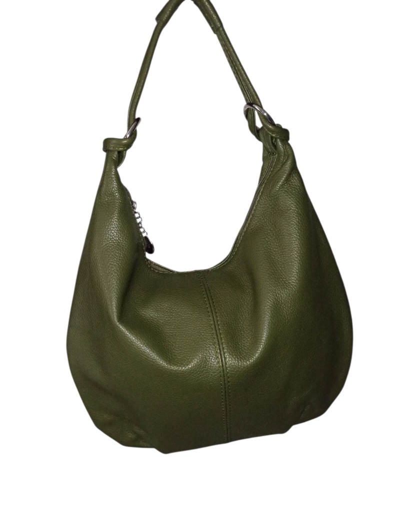 Borsa “Le Sacche” in pelle stile sacco – Made in Italy