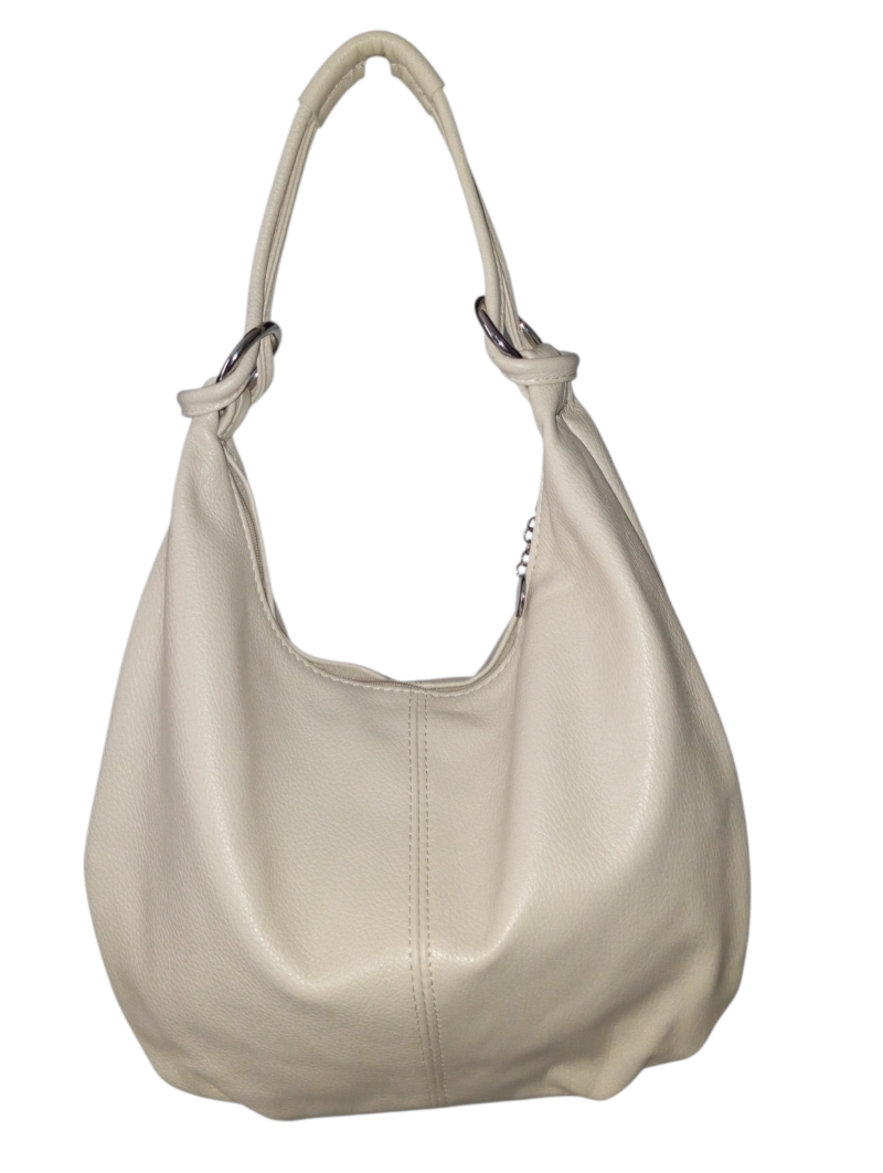 Borsa “Le Sacche” in pelle stile sacco – Made in Italy