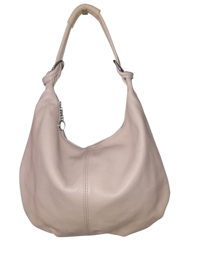 Borsa “Le Sacche” in pelle stile sacco – Made in Italy