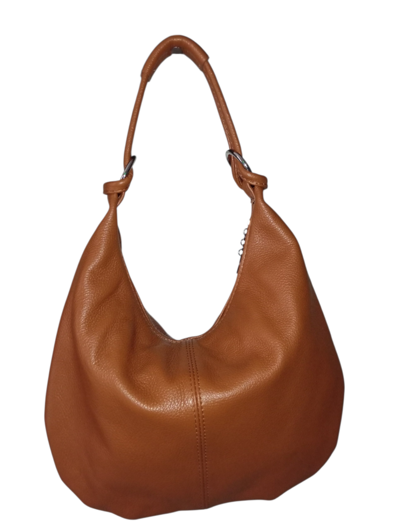 Borsa “Le Sacche” in pelle stile sacco – Made in Italy