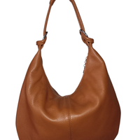 Borsa “Le Sacche” in pelle stile sacco – Made in Italy