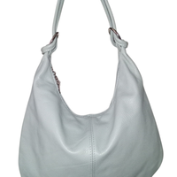 Borsa “Le Sacche” in pelle stile sacco – Made in Italy