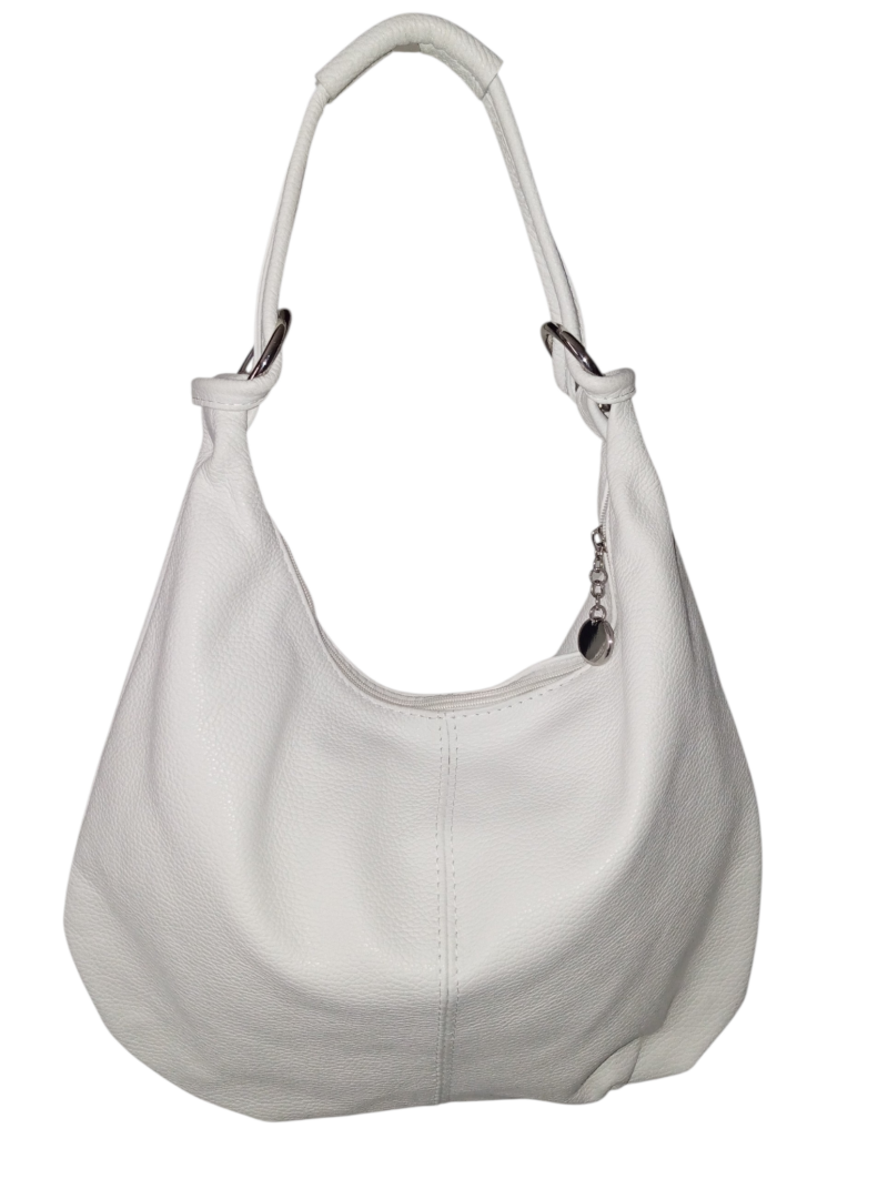 Borsa “Le Sacche” in pelle stile sacco – Made in Italy