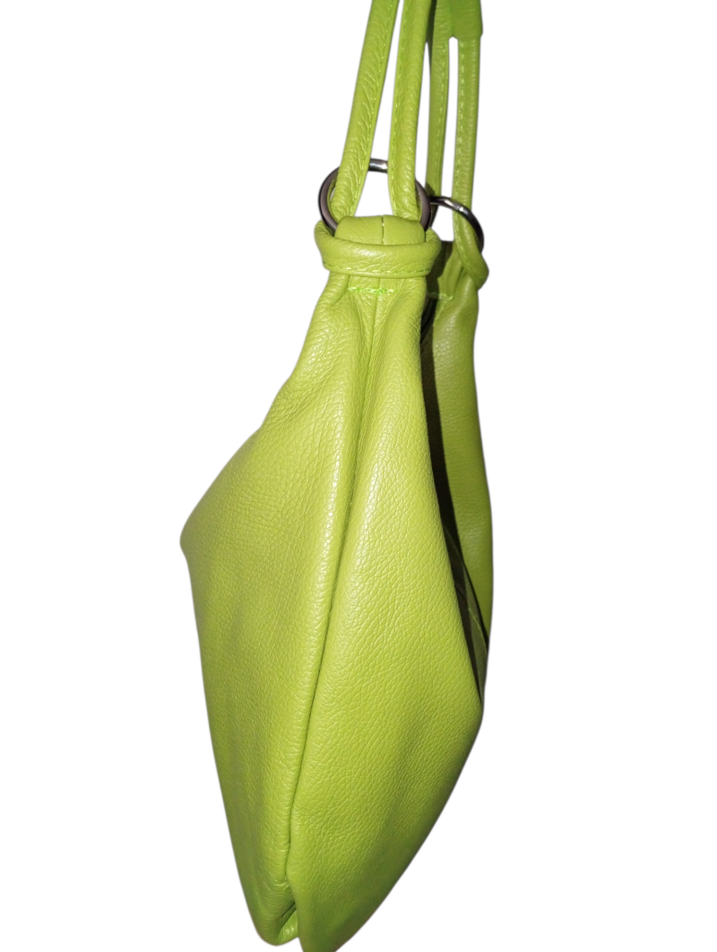 Borsa “Le Sacche” in pelle stile sacco – Made in Italy