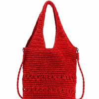Borsa Dafne in Fibra Naturale con Tracolla | Anembags