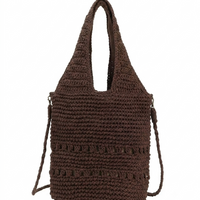 Borsa Dafne in Fibra Naturale con Tracolla | Anembags