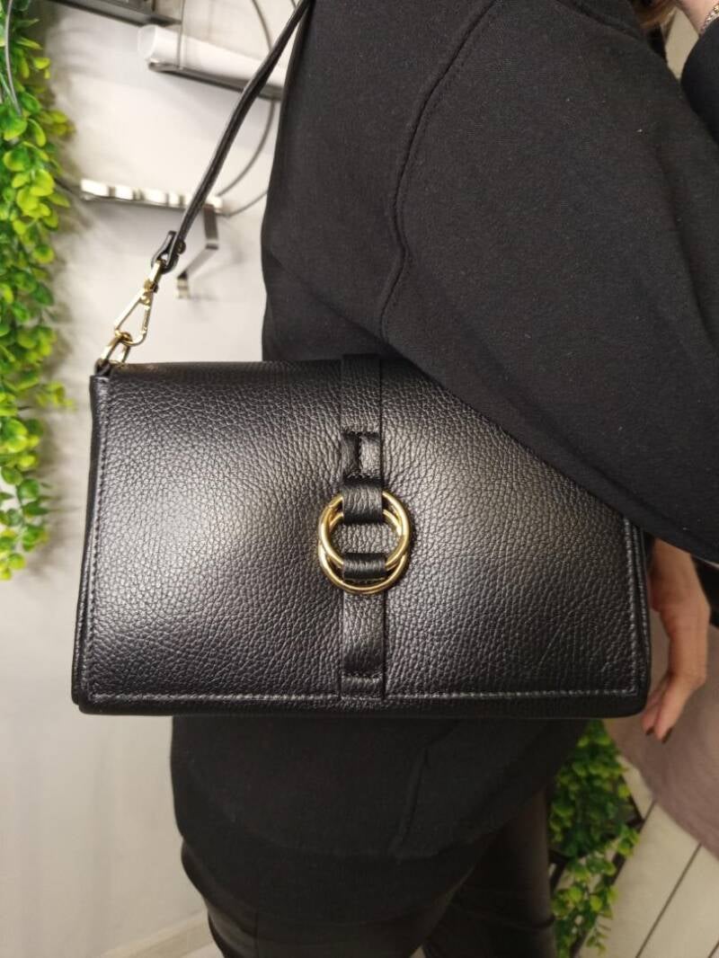 Borsa "Sirya" in vera pelle made in Italy | Accessorio elegante AnemBags