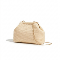 Borsa a Tracolla in Ecorafia CONCHIGLIONI – Leggera, Estiva ed Elegante